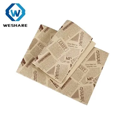 Восковий папір для упаковки хлібобулочних виробів